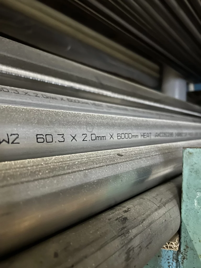 tube inox chez INMET Diffusion