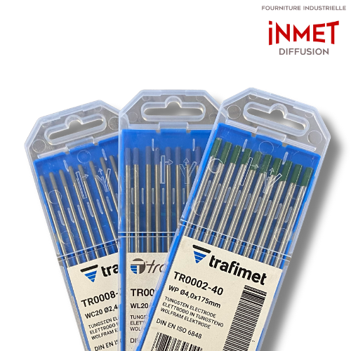 exemple de couleur d'électrode tungstène soudage TIG