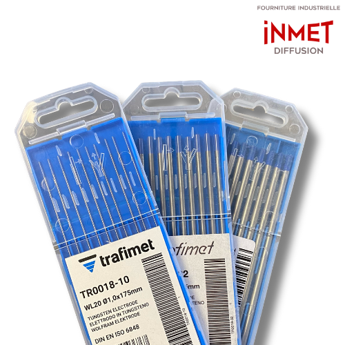 exemple de taille d'électrode tungstène soudage TIG